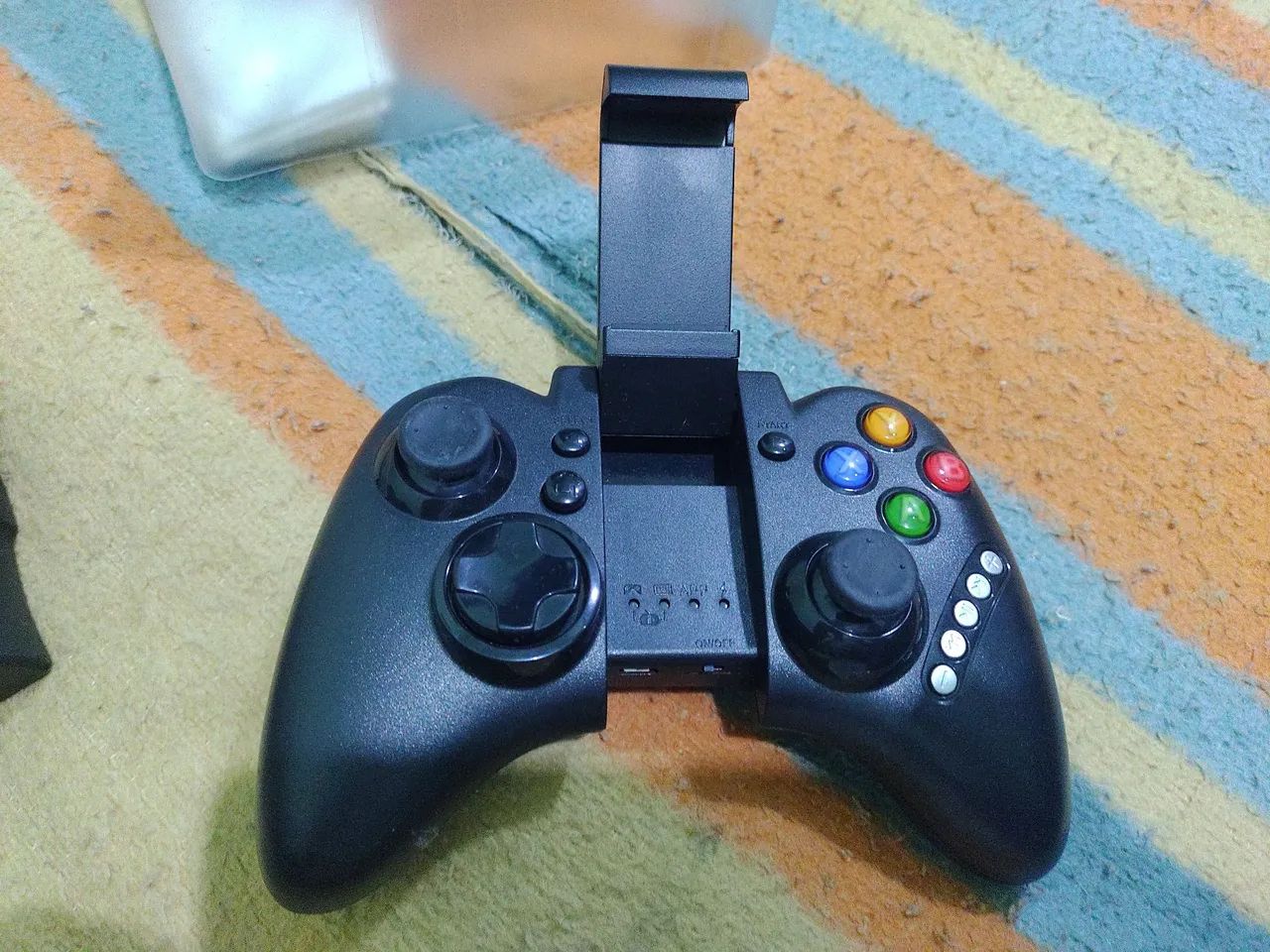 Bluetooth controle 