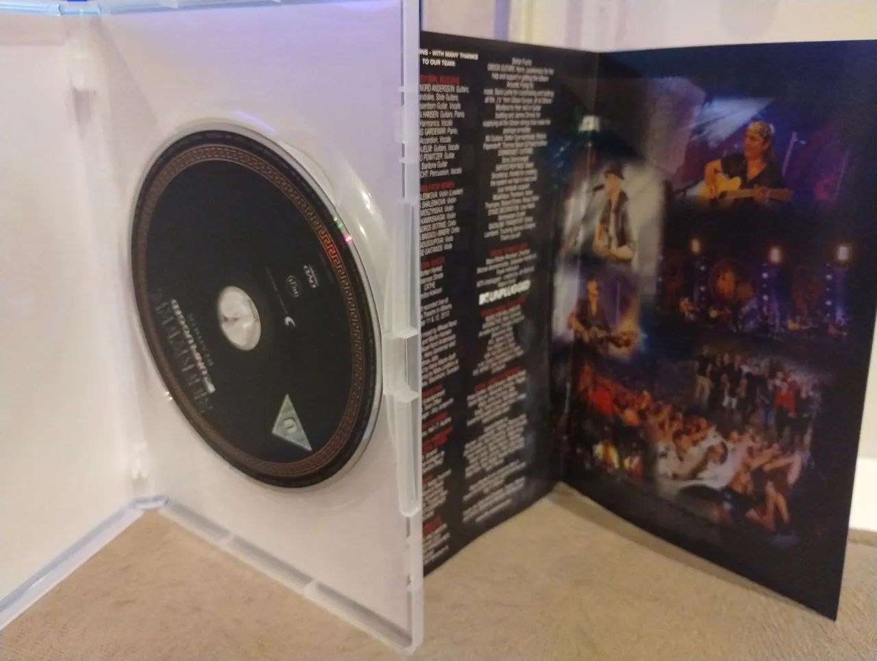 DVD Scorpions MTV Unplugged - Foto 4