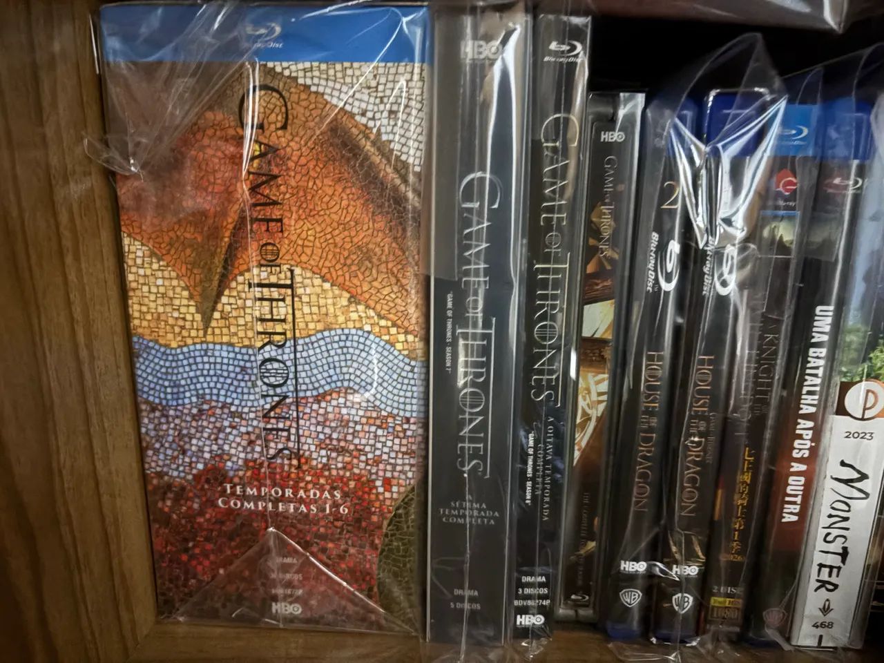 Blu ray game of thrones