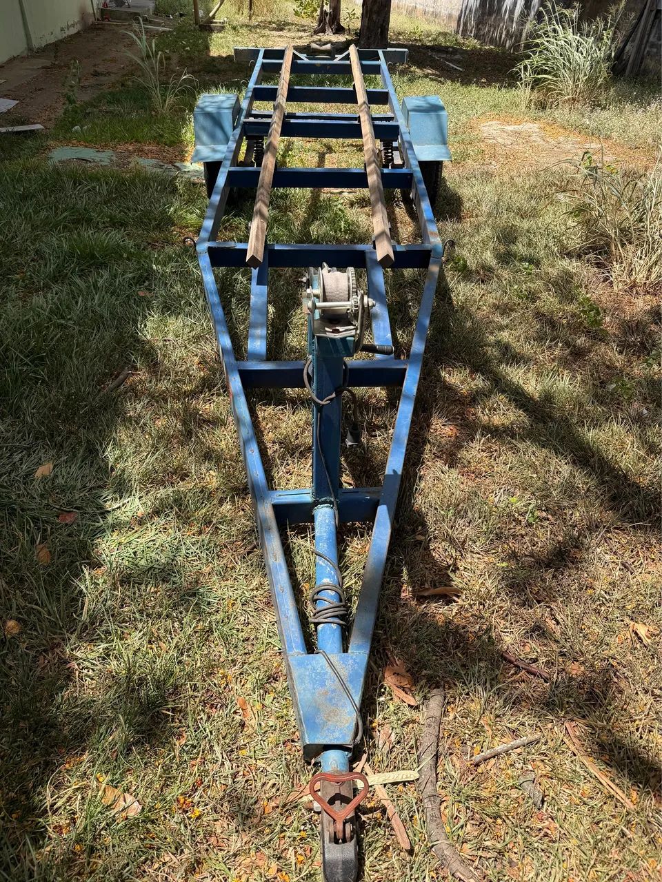 Carretinha para barco  - Foto 4