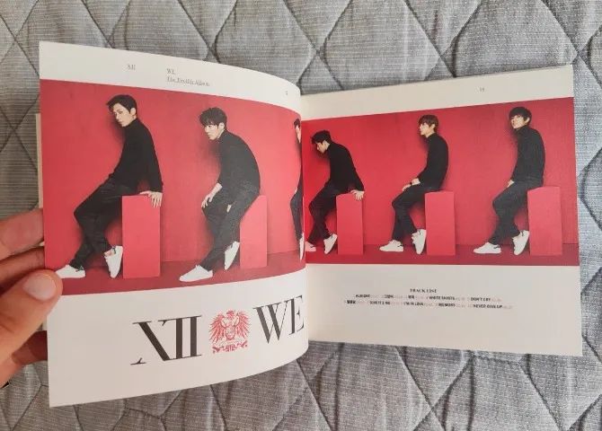 Álbum WE, do grupo de kpop SHINHWA Original coreano CD+Photobook