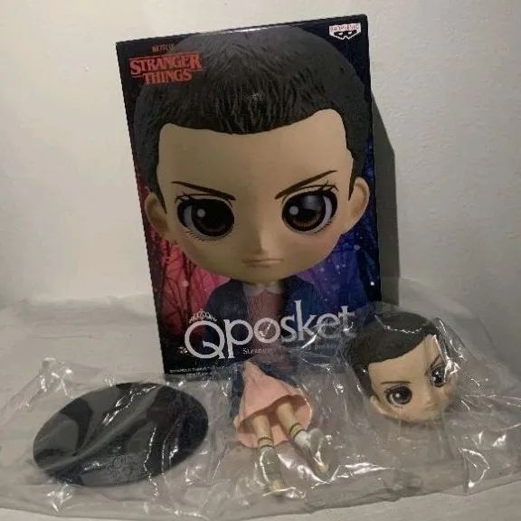 Figure Q Posket Stranger Things - Eleven - Bandai Banpresto - Foto 2