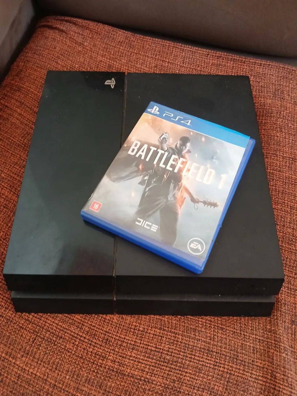 Ps4 FAT usado 500gb