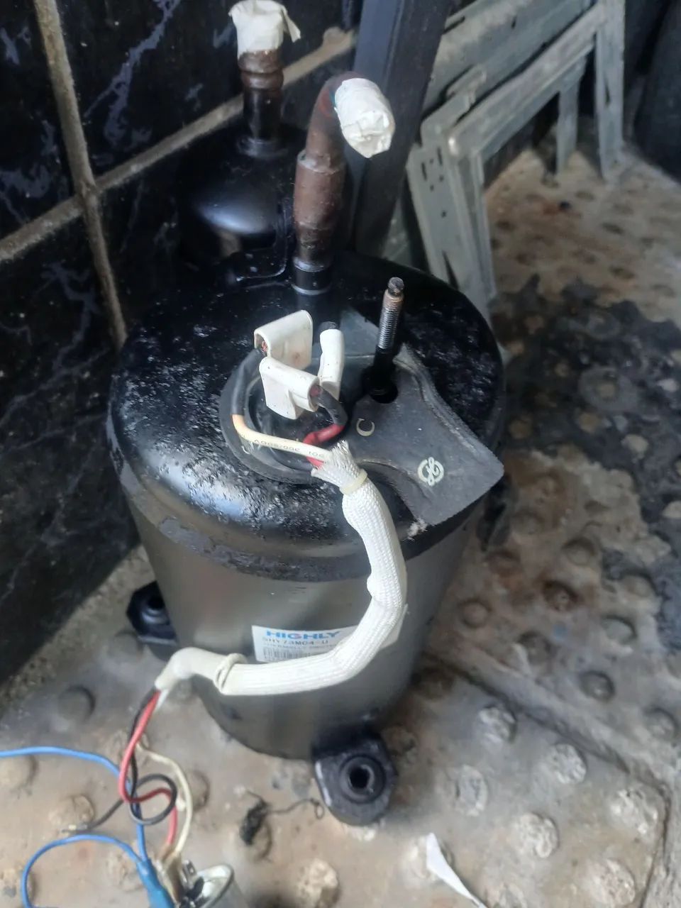 Compressor rotativo  - Foto 3