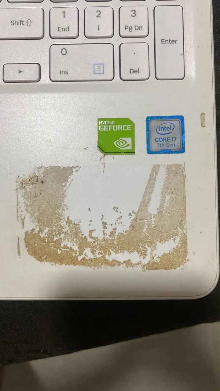 Notebook Samsung i7