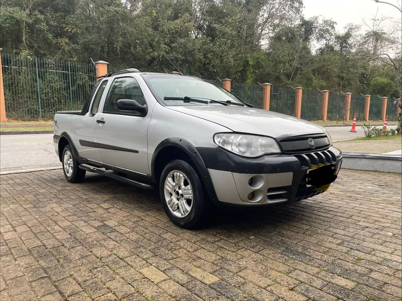 Fiat Strada Trekking 1.8 MPI Flex 8V CE 2008