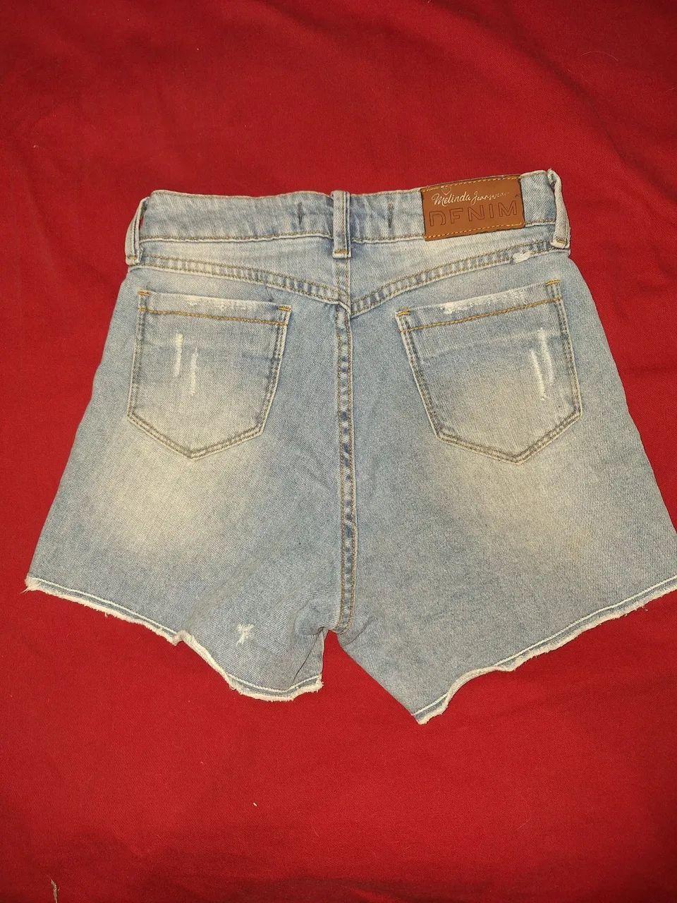 2 Shorts Jeans Tamanho 34