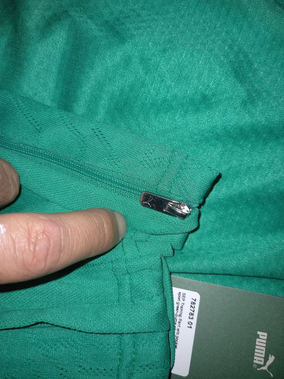 Calça Palmeiras tamanho M nova - Foto 5
