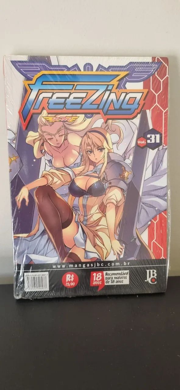 Mangá Freezing, vol. 31 - Foto 4