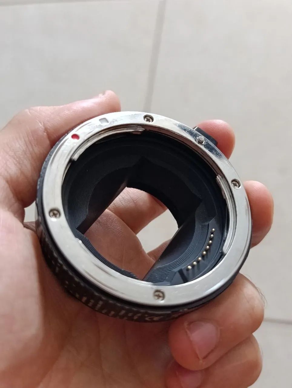 Adaptador ANDOER Lentes EF para E-mount/NEX - Foto 4
