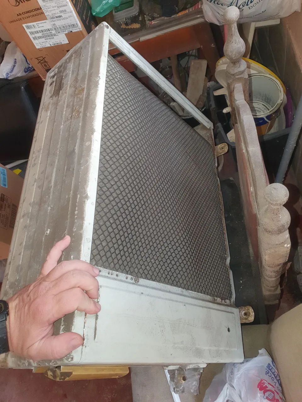Vendo ar condicionado (defeito) - Foto 5