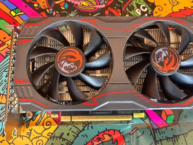 GTX 1060 TI 6GB Semi nova - Foto 4