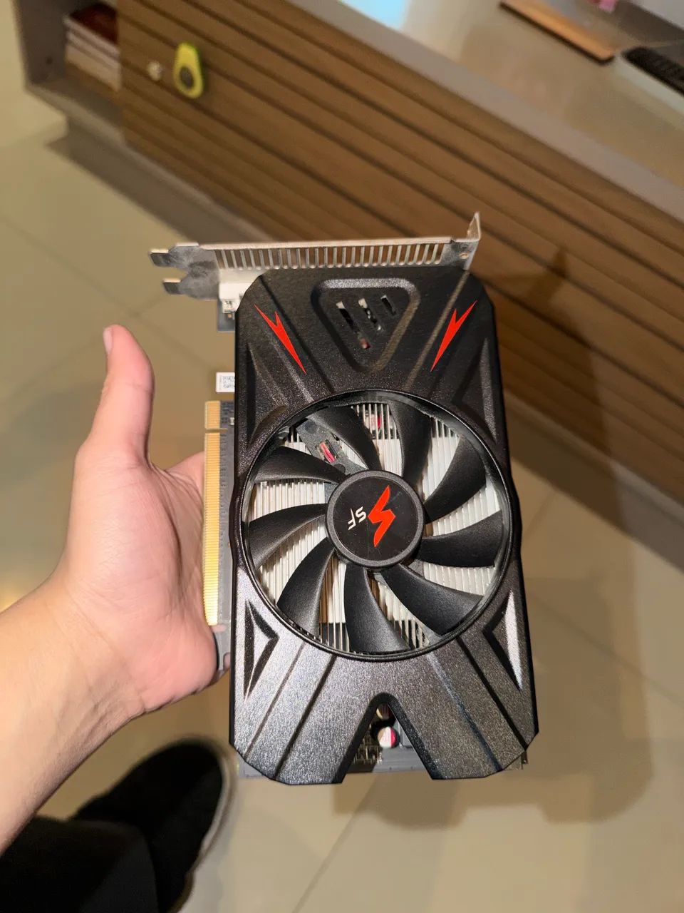 PLACA VÍDEO RX 560 4GB