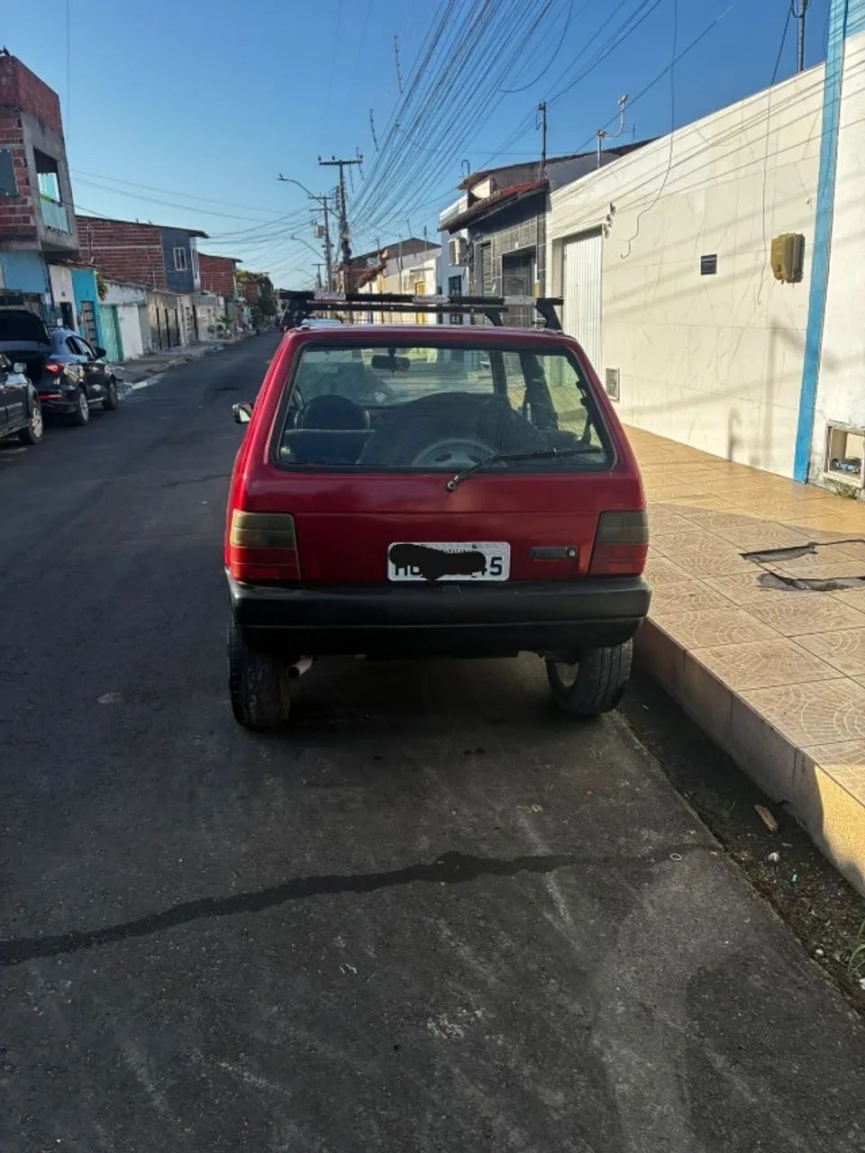 Fiat Uno Mille EP 2P E 4P 1996 - Foto 4