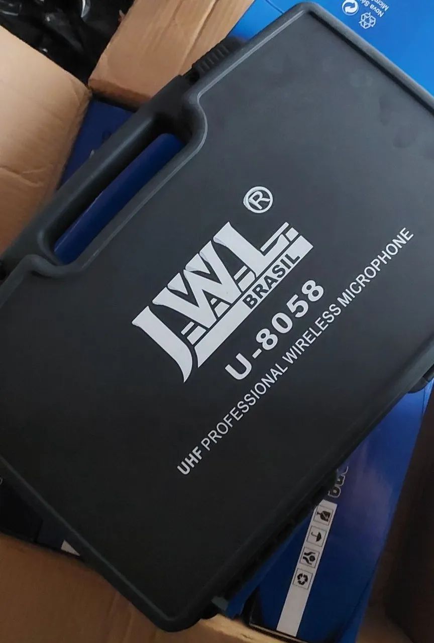 Lote de Microfones JWL U8058 