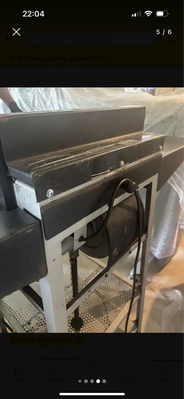 Perfuradora encadernadora elétrica Mini Max Lassane - Foto 5