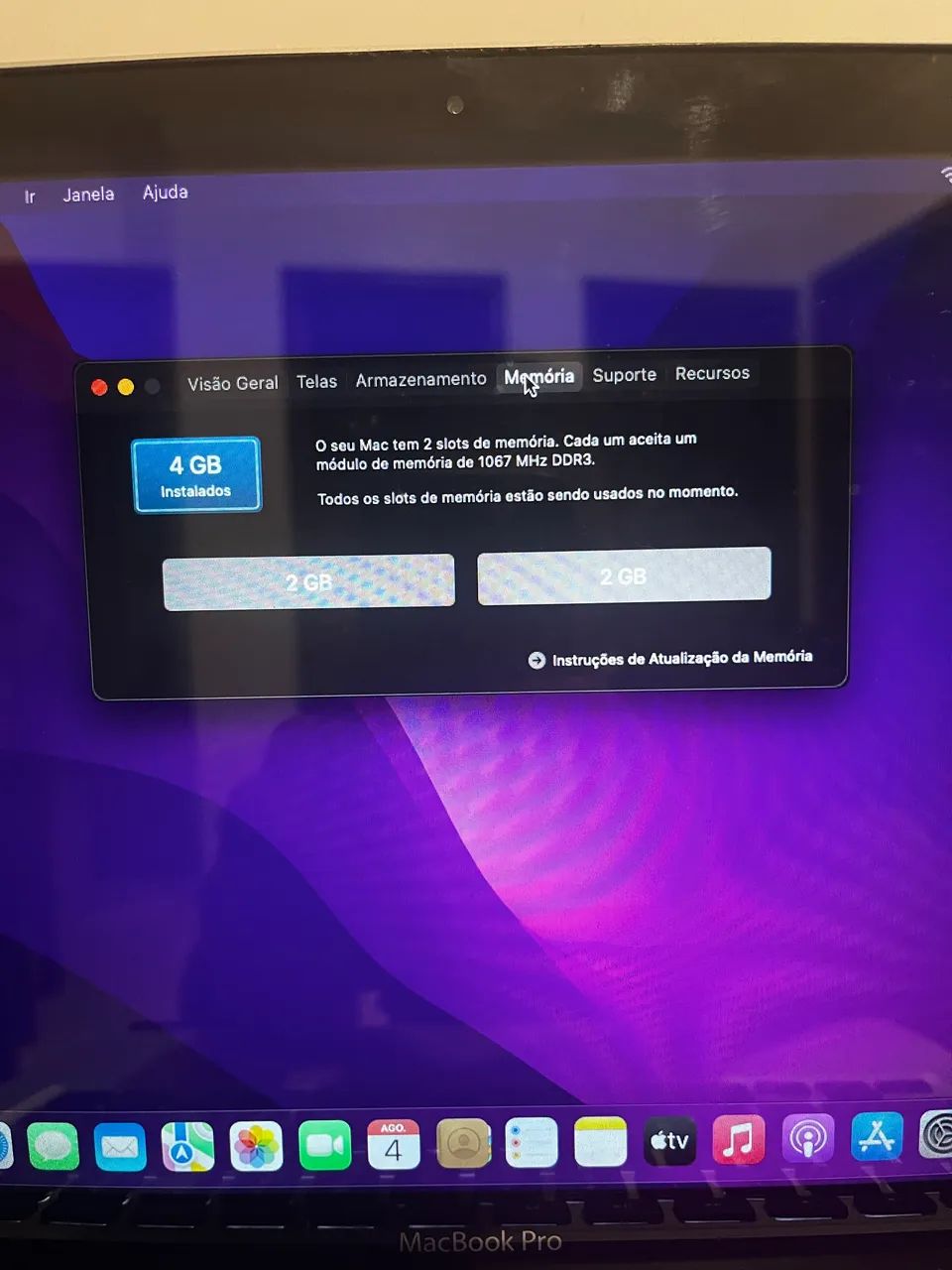 MacBook Pro 2009 - Foto 4