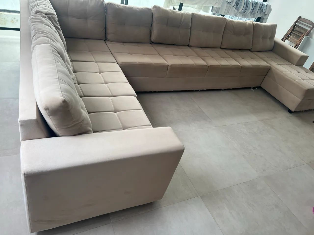 sofá modulado