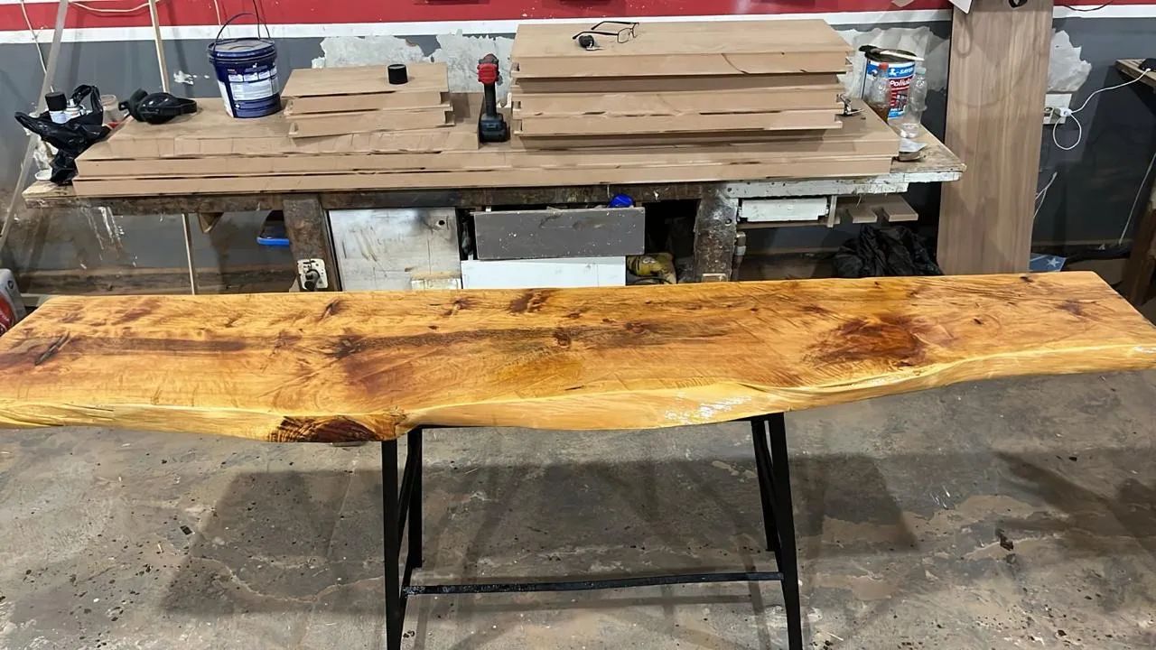 Mesa pranchão  - Foto 2