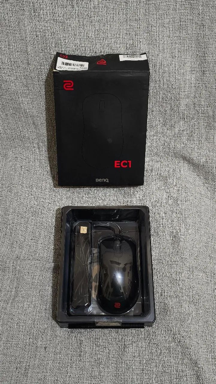 Mouse zowie ec1 com caixa acessórios  - Foto 2