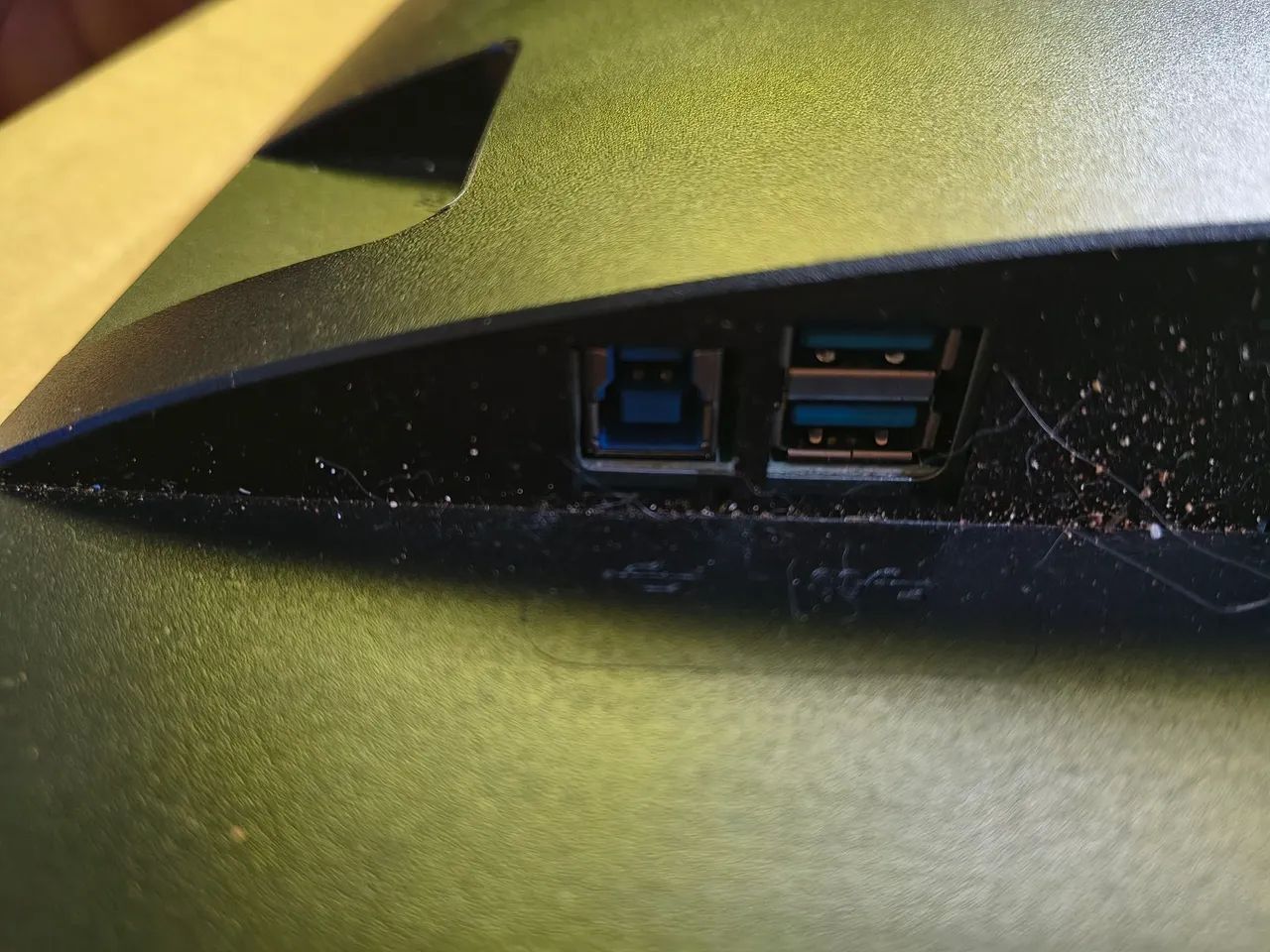Monitor TV AOC 27 polegadas Peças para reposição  - Foto 4