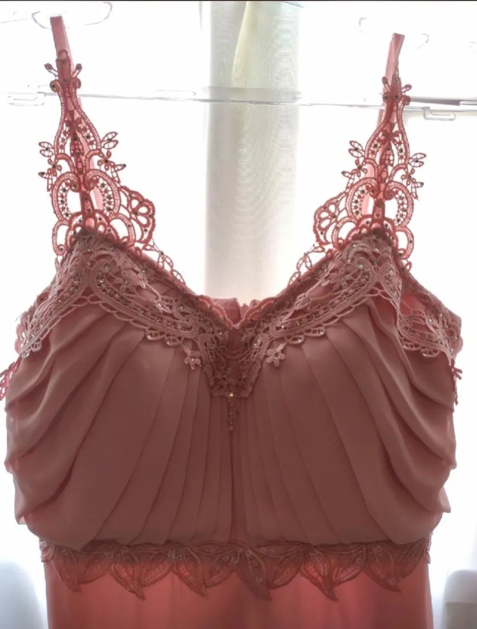 vestido longo rosê - Foto 2