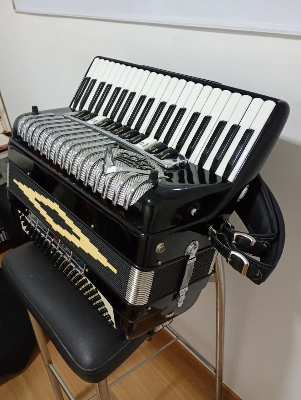 VENDO ACORDEON ITALIANA CROW 