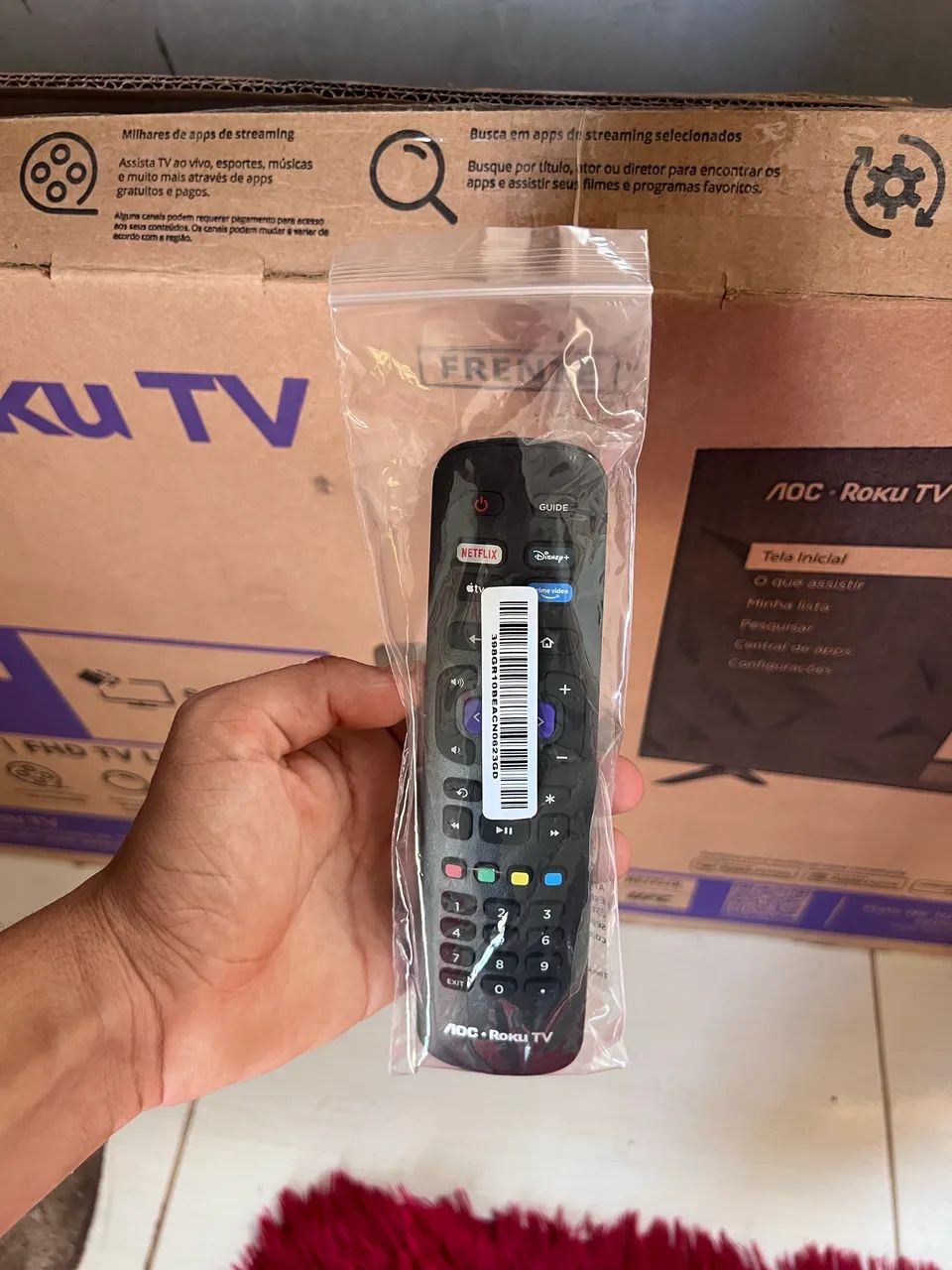 VENDO TV ROKU 43 POLEGADAS - Foto 2