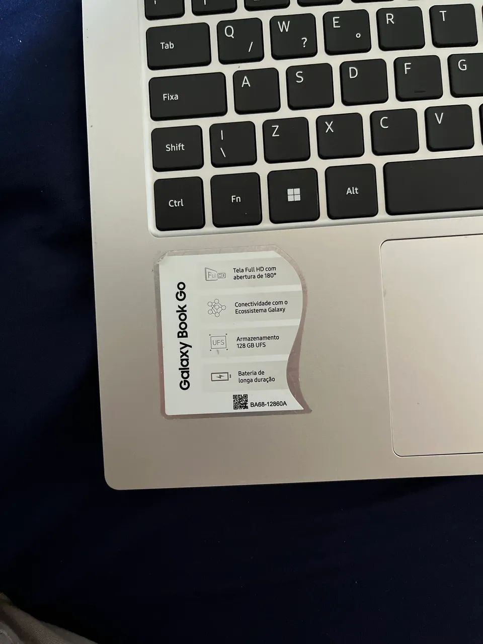 Notebook Samsung Galaxy Book Go 128GB - Tela Full HD - Foto 3