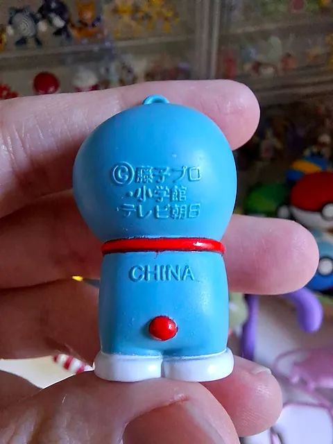 Miniatura Figura Doraemon Gacha Japão - Foto 2