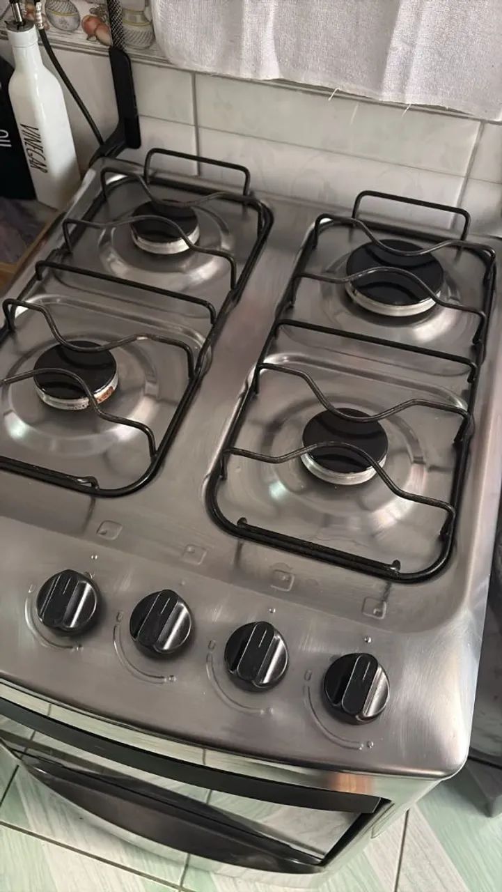 Fogão de inox  - Foto 2