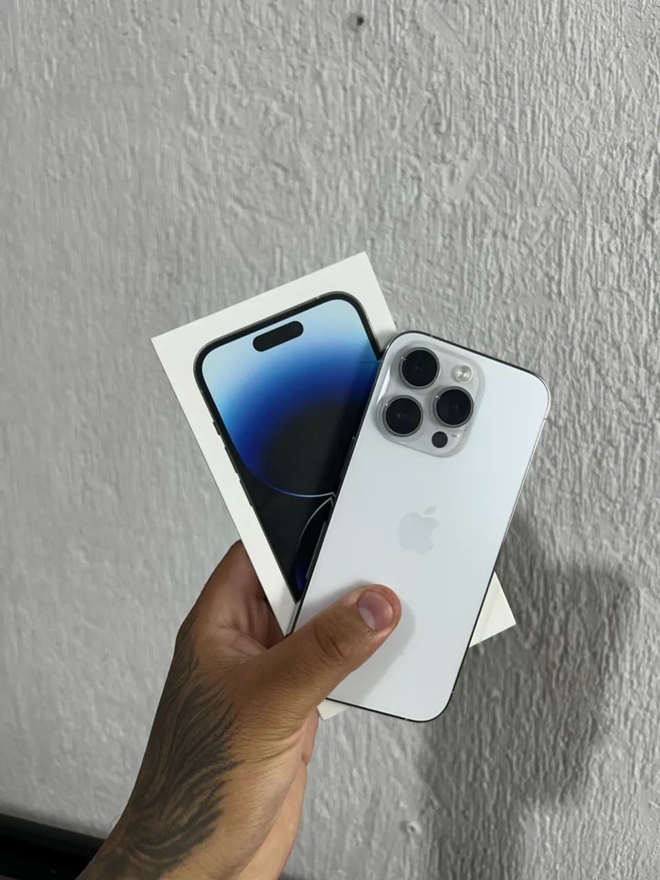 IPHONE 14 PRO 256GB 75% - Celulares e Smartphones - Ferrazópolis