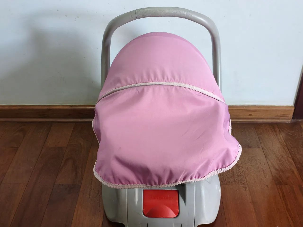 Bebê Conforto Galzerano Rosa + base - Foto 4