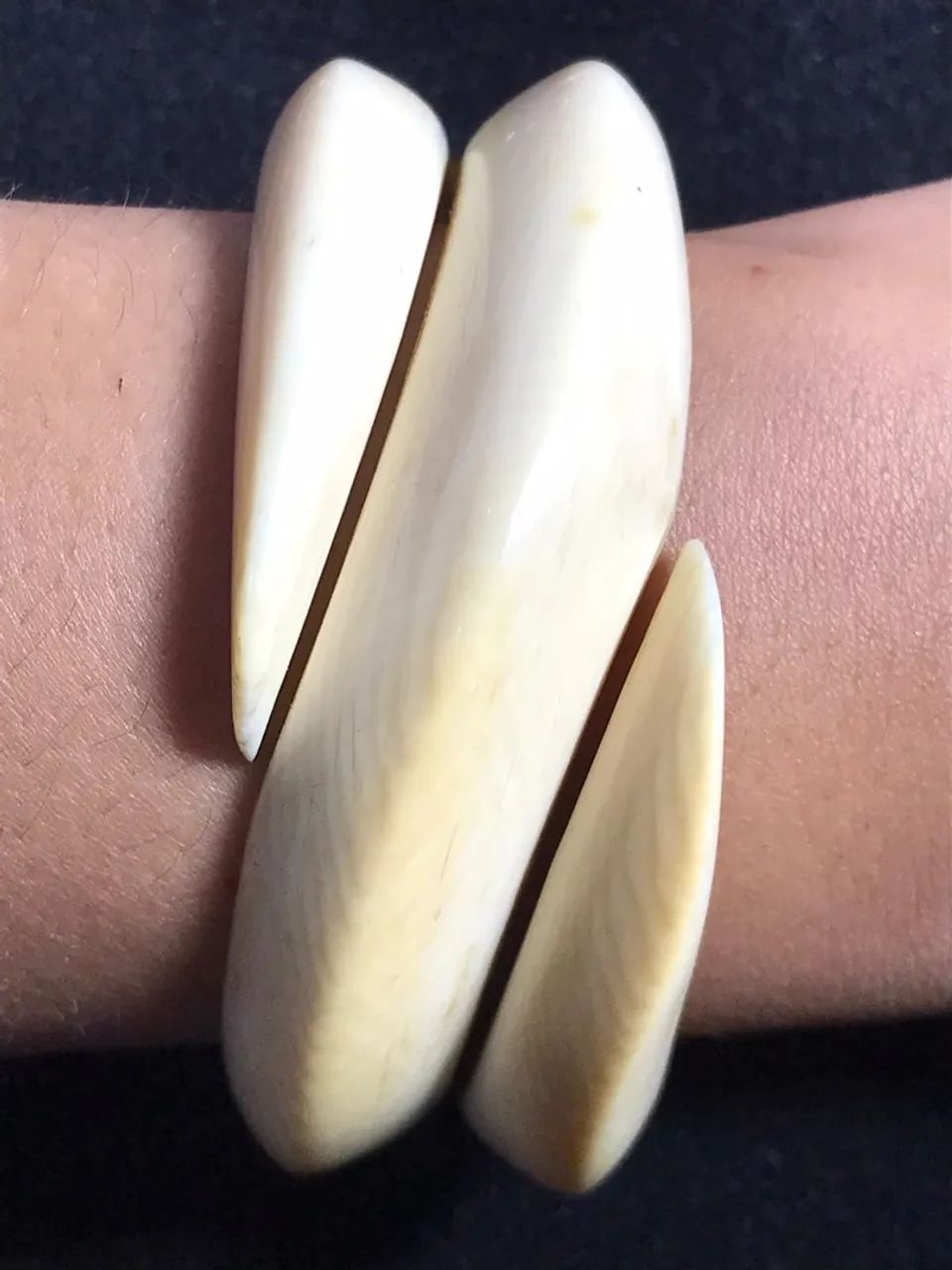 Bracelete de Marfim - Foto 3