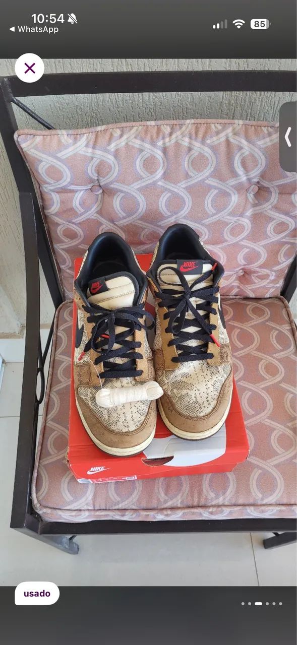 Tenis nike dunk low prm head 2 head - Foto 3