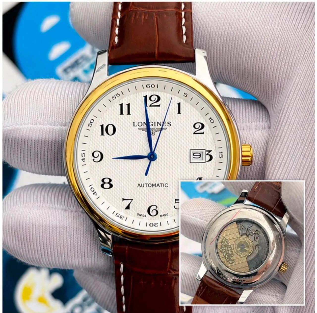 Relógio LONGINES CONQUEST CLASSIC AUTOMÁTICO 