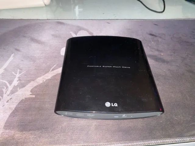 Driver Externo Lg Gravador E Leitor De Cd Dvd Gp08nu20 - Foto 3