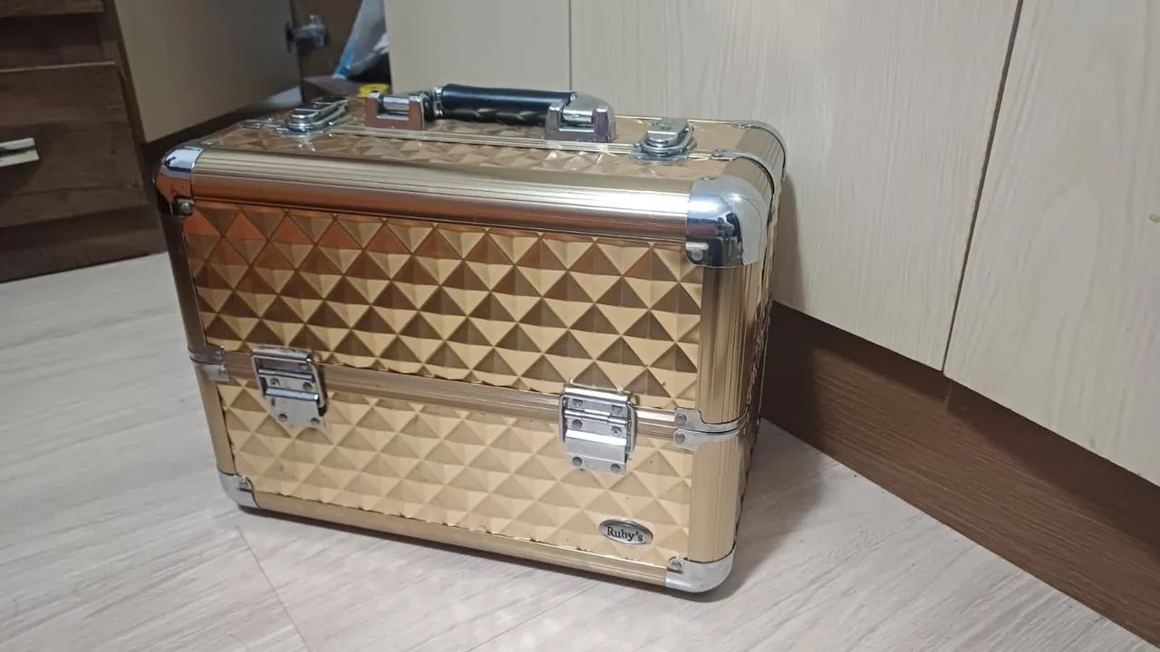 Maleta de maquiagem - Foto 2