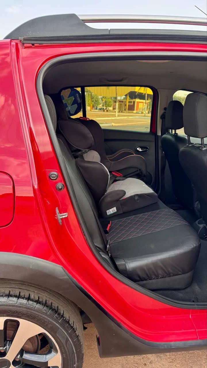 Renault Sandero Stepway Dynamiq. Flex 1.6 16V 5P 2018 - Foto 5