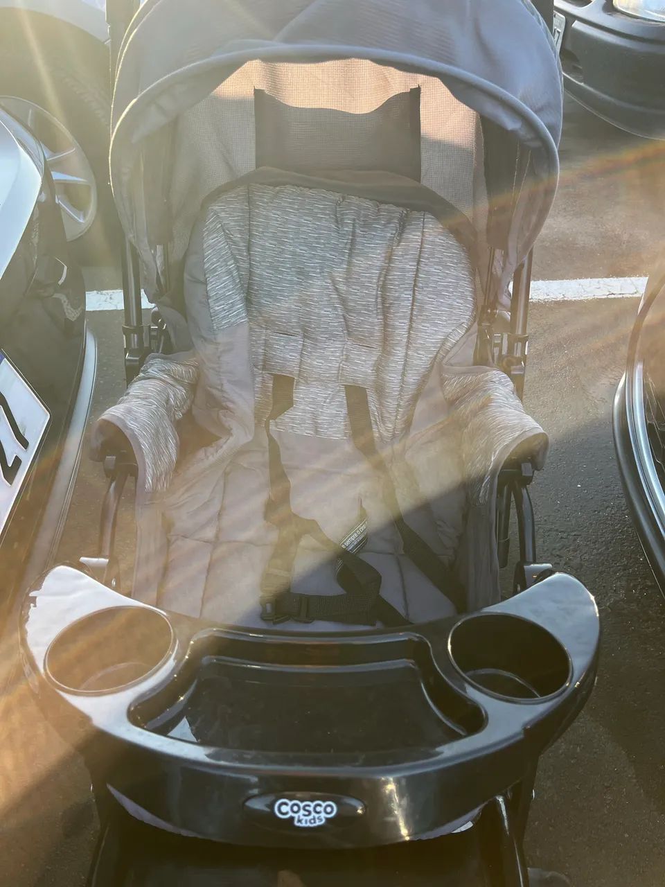 Carrinho e bebê conforto - Foto 2