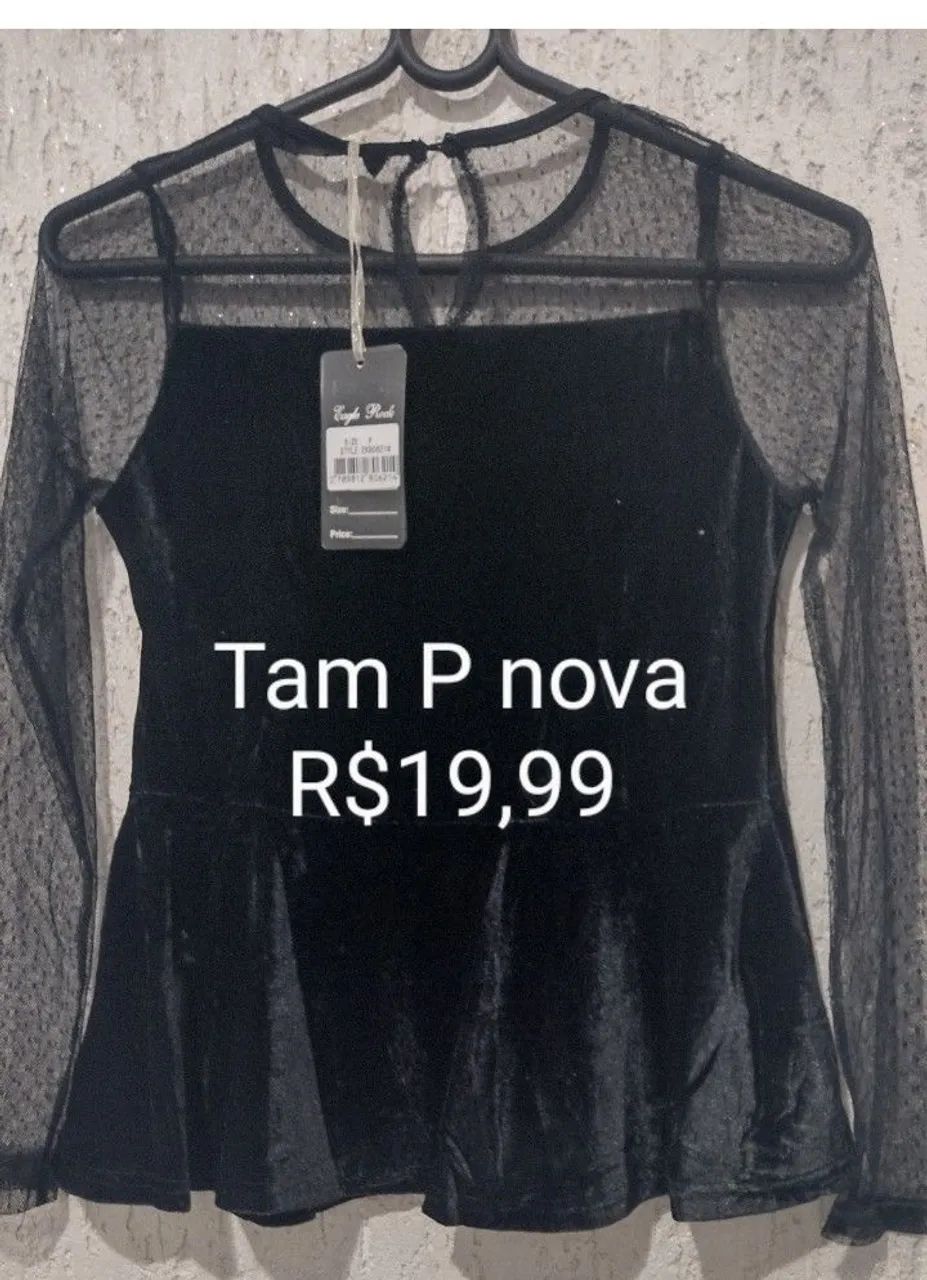 Blusas femininas Tam P a partir de R$5,00 - Foto 2