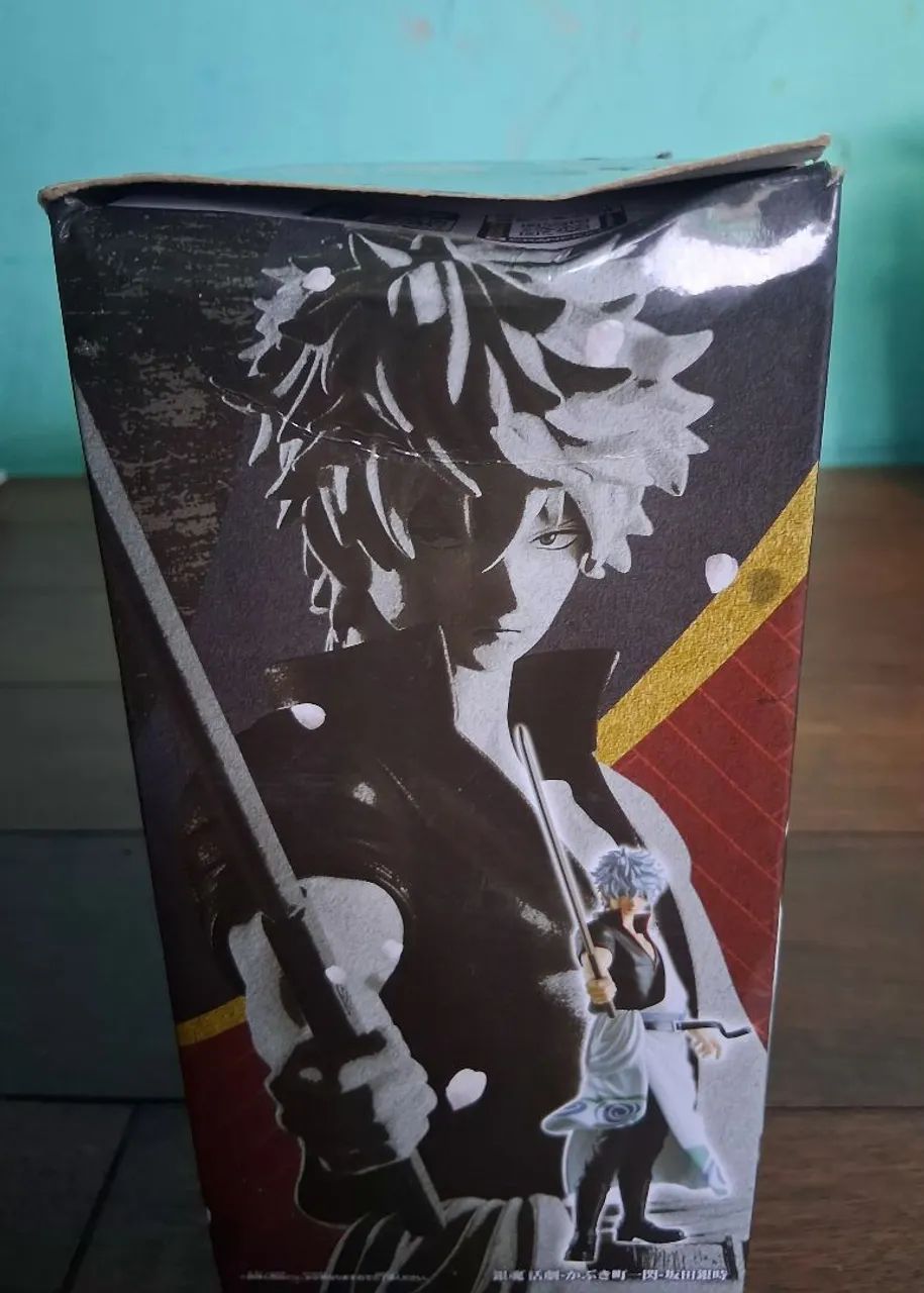 Figure Banpresto Sakata Gintoki - Gintama original - Foto 5