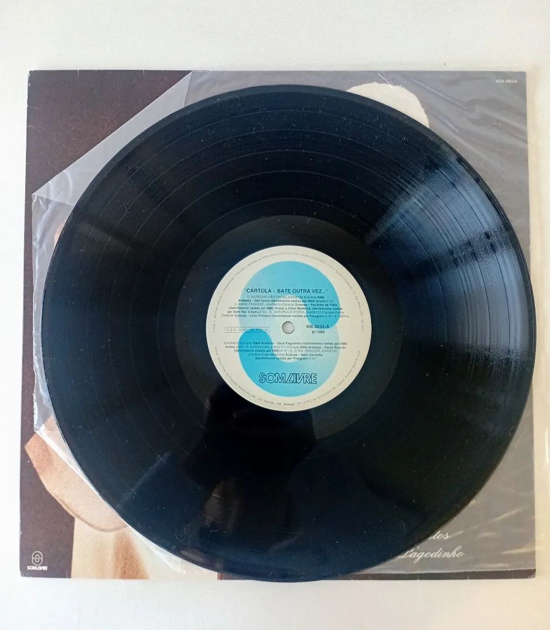 Disco de vinil LP Cartola - Bate outra vez - Foto 3