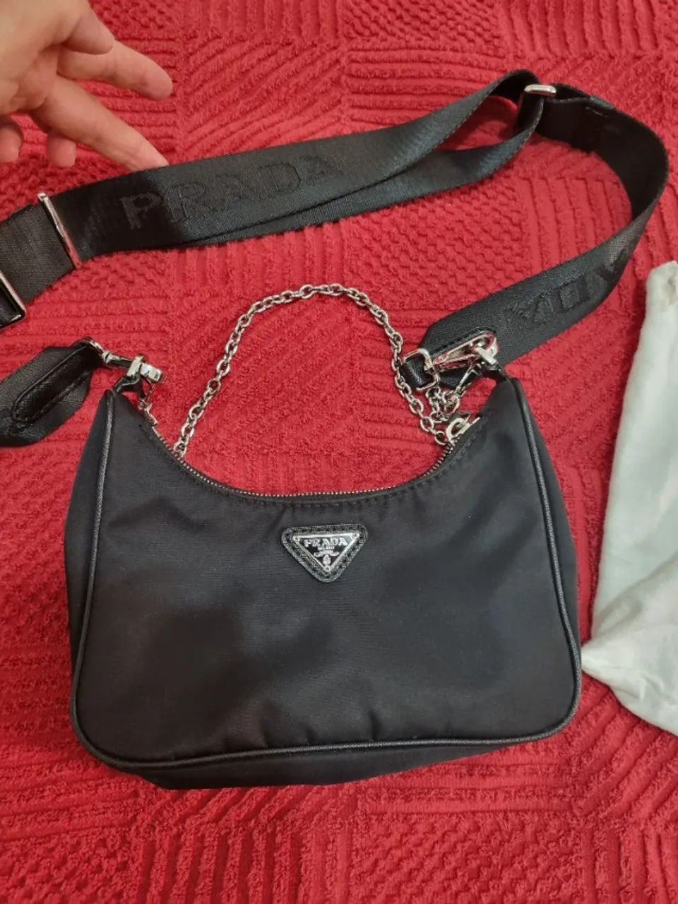 Bolsa linda original prada  - Foto 3