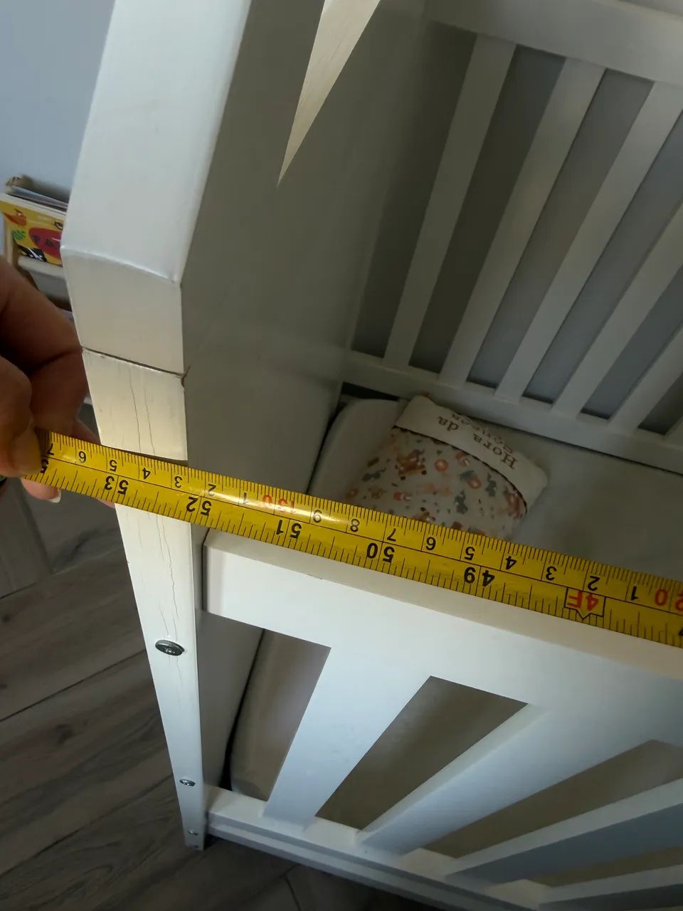 Berço americano 3 em 1 com colchão  - Foto 2