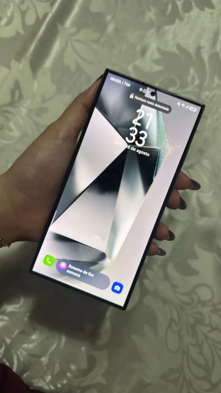 Samsung galaxy s24ultra titânio  - Foto 3