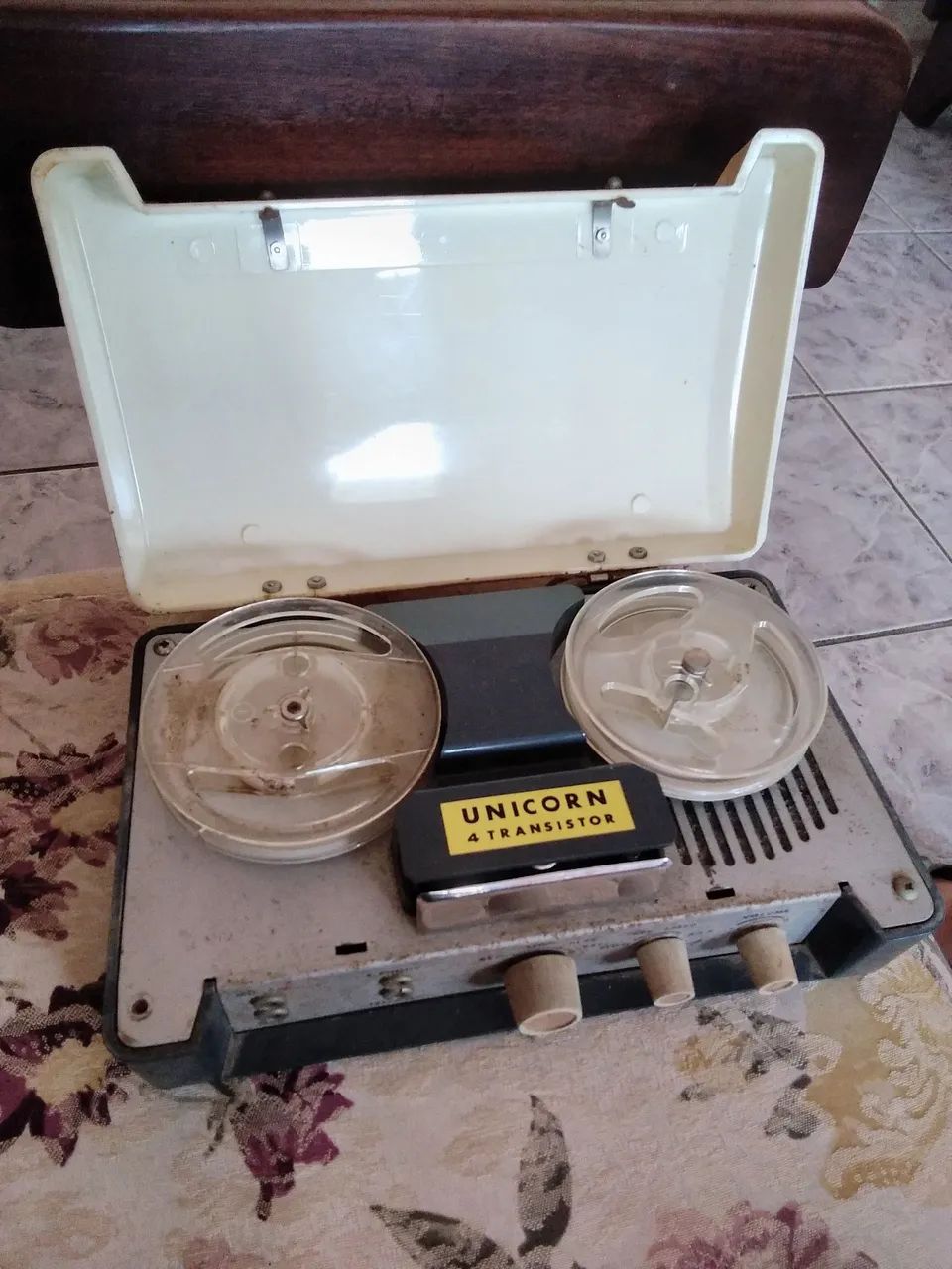 Gravador de rolo ( ANTIGUIDADE ). - Foto 2