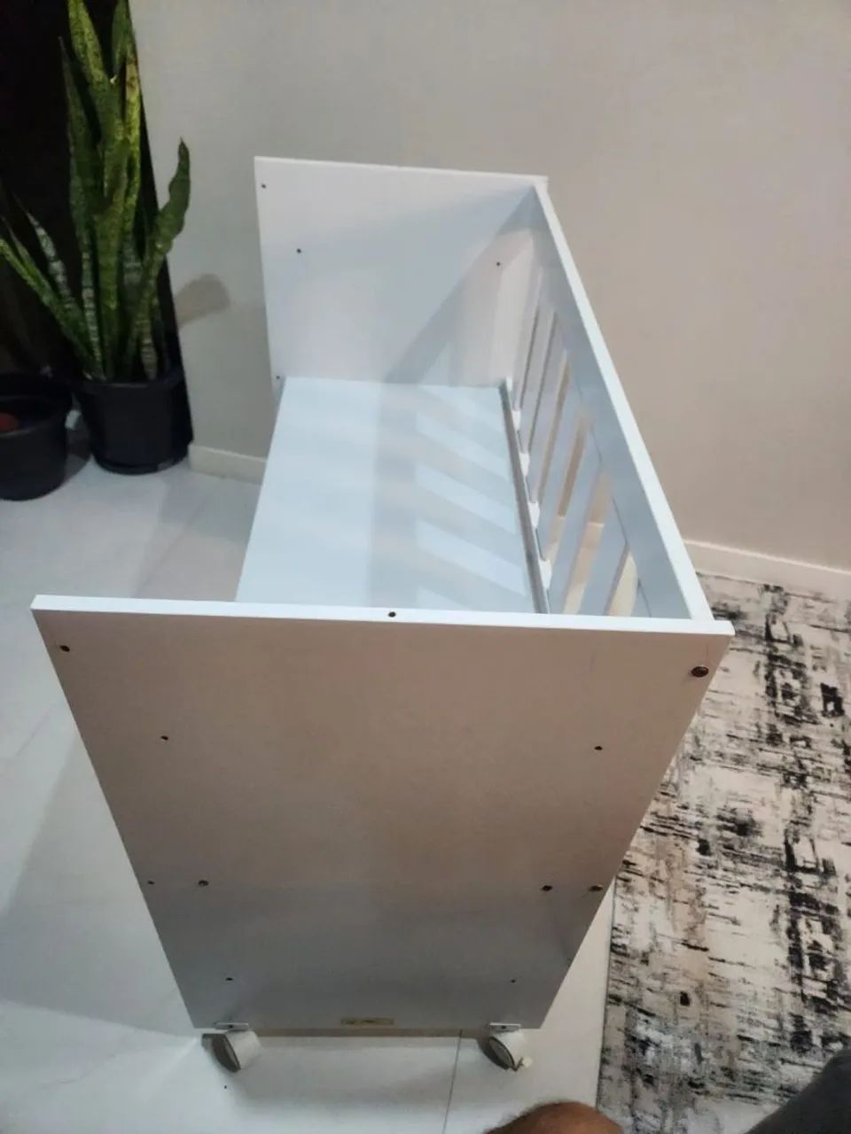 Mini Berço semi-novo - Foto 3