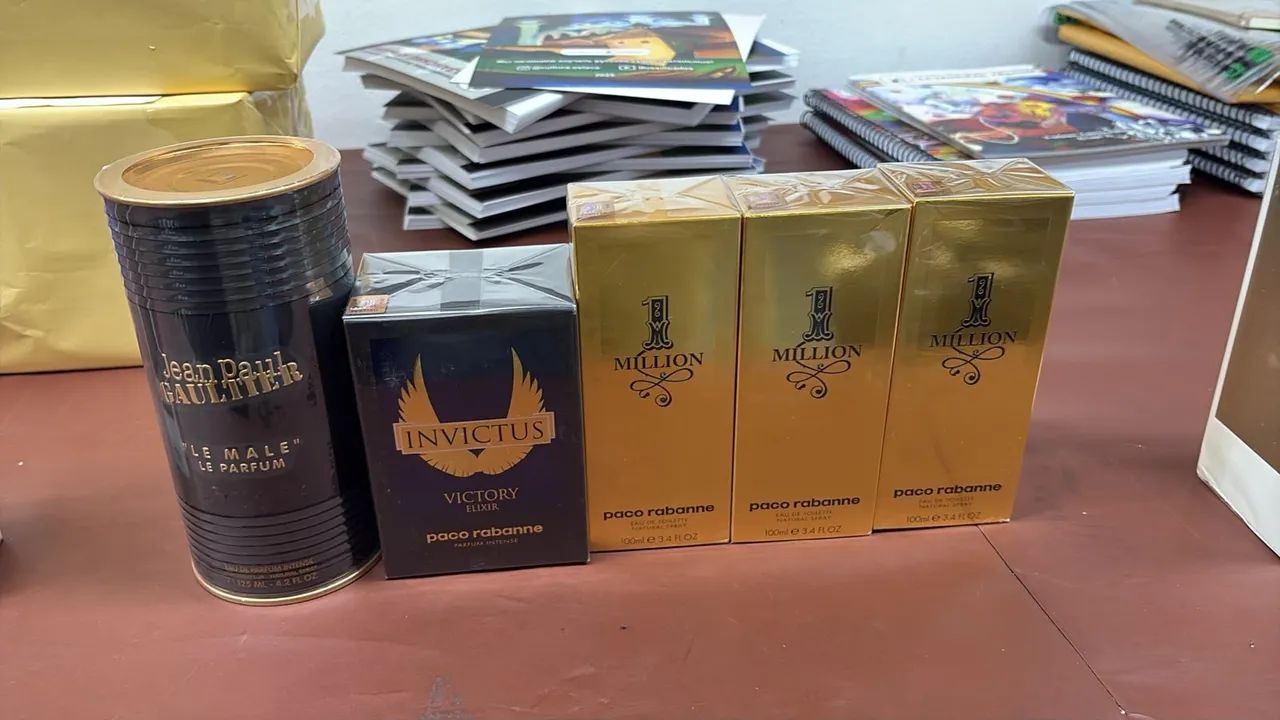 Perfumes importados 100ml originais 