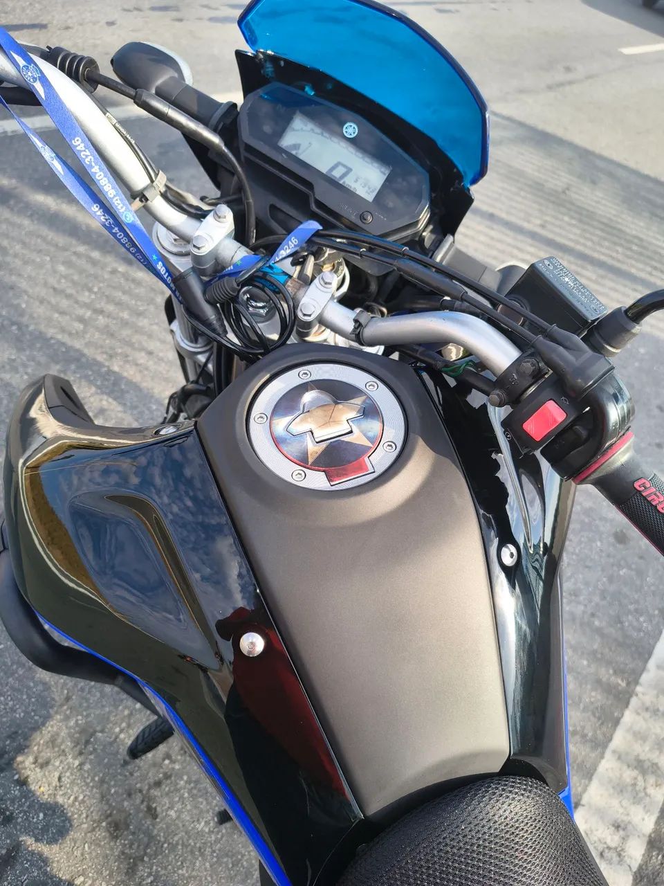 XTZ LANDER TOP  - Foto 3